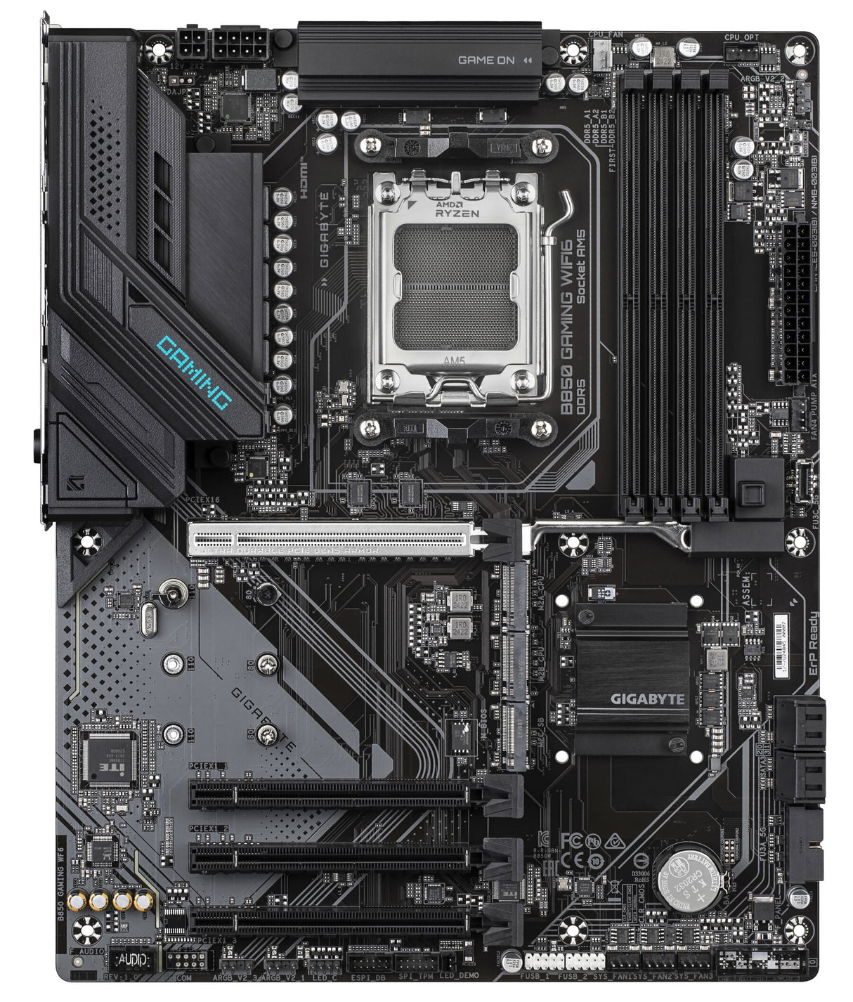 Gigabyte GA-B850 GAMING WF6 (AM5) (D)