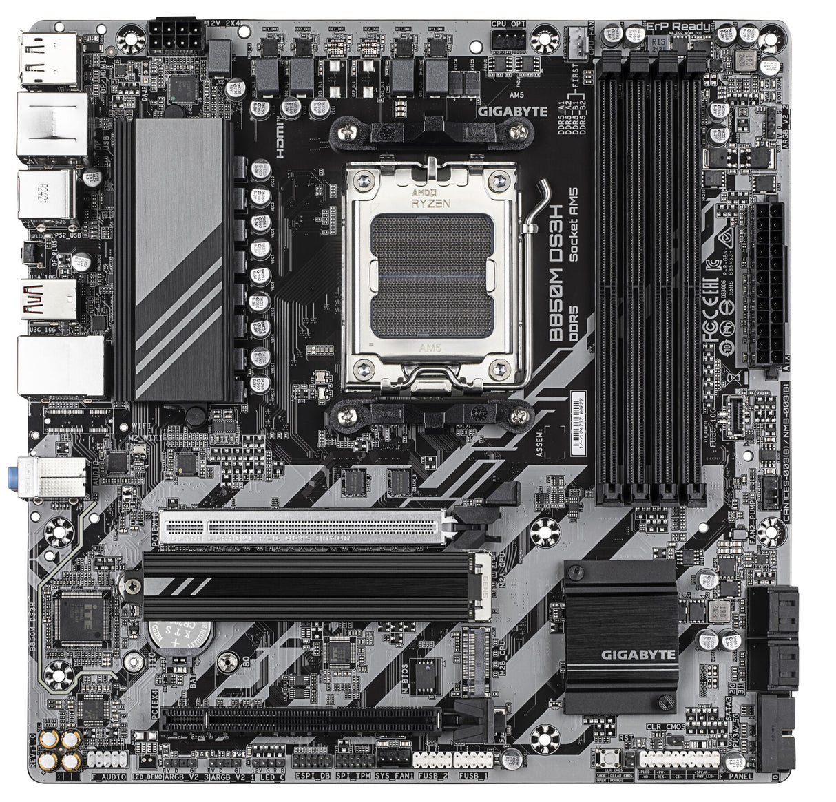 Gigabyte GA-B850M DS3H (AM5) (D)