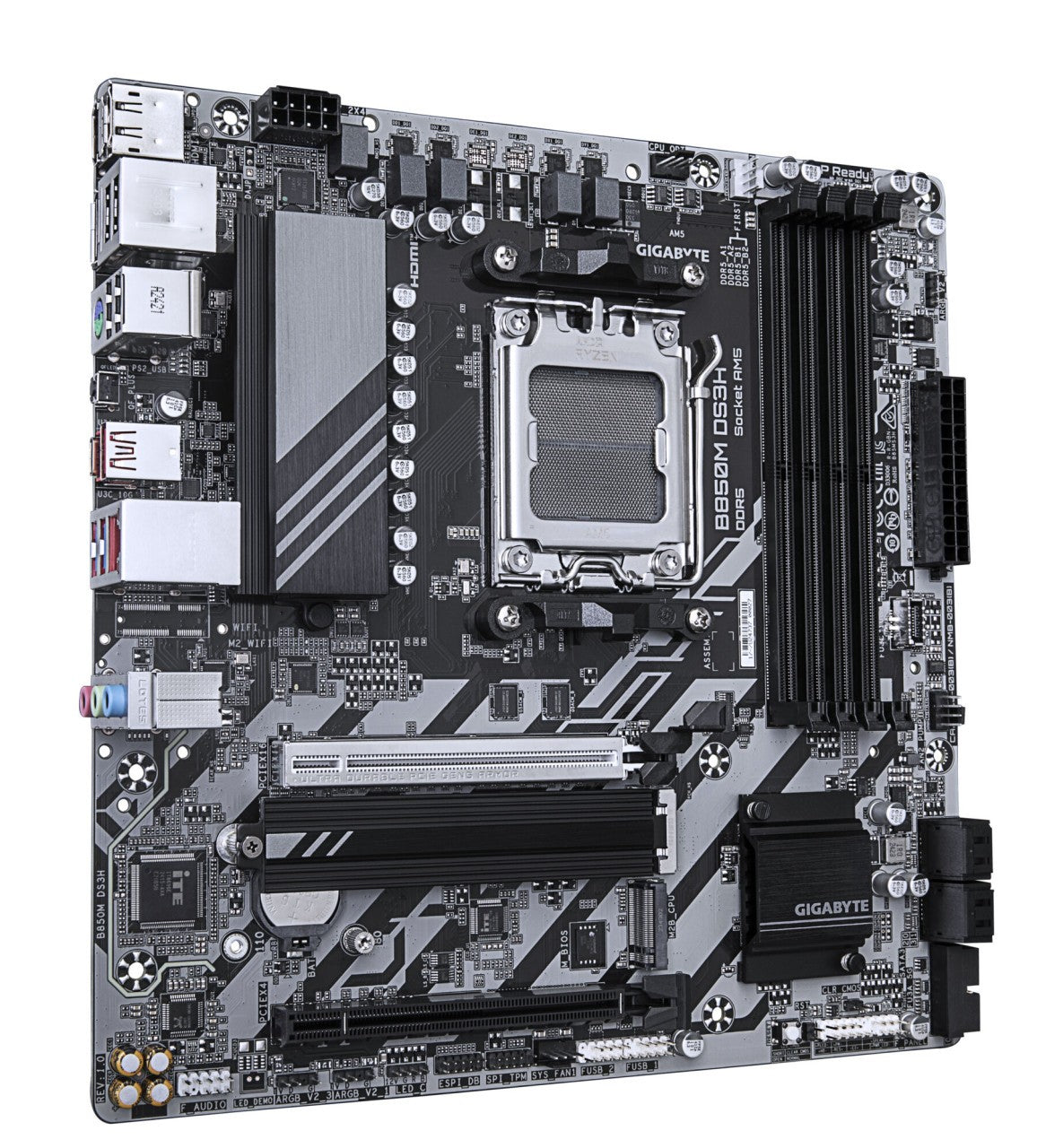 Gigabyte GA-B850M DS3H (AM5) (D), Bild 3