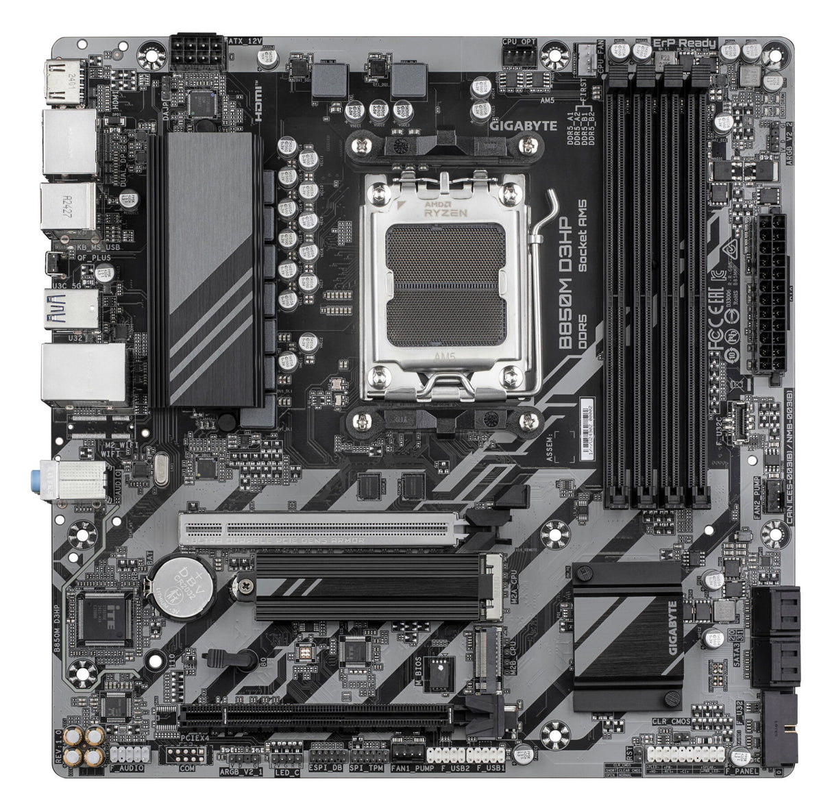 Gigabyte GA-B850M D3HP (AM5) (D)