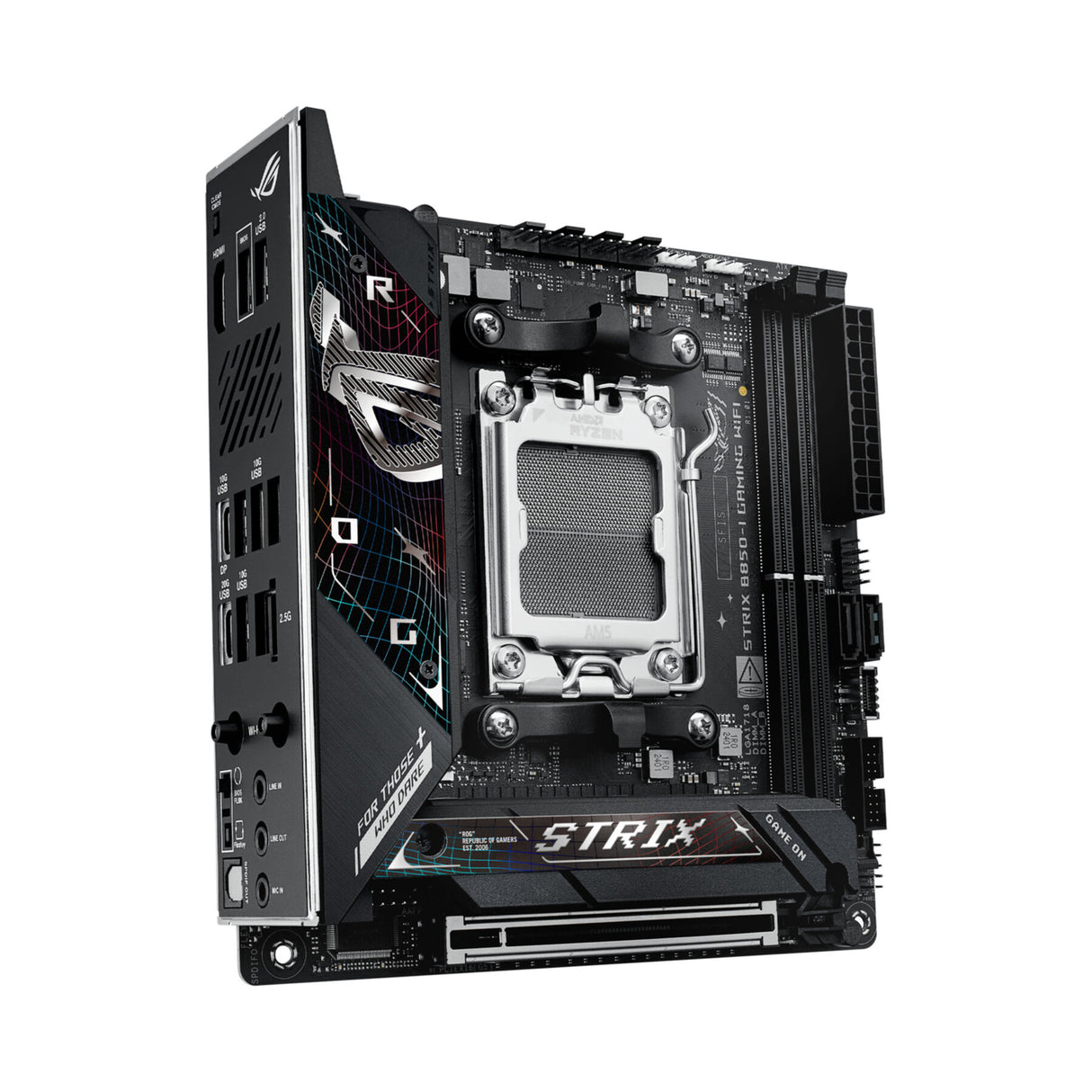 ASUS ROG STRIX B850-I Gaming WIFI (AM5) (D)