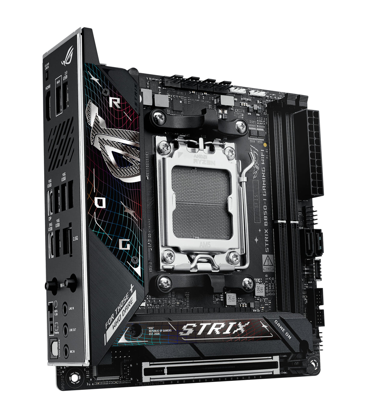 ASUS ROG STRIX B850-I Gaming WIFI (AM5) (D)