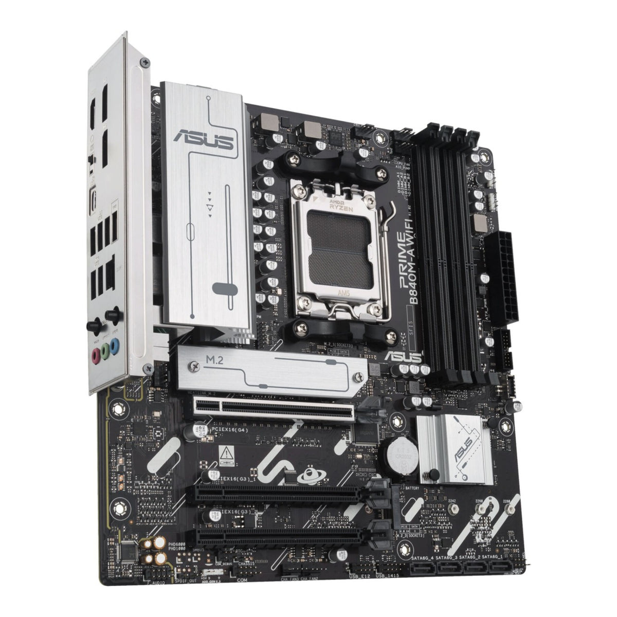 ASUS Prime B840M-A WIFI (AM5) (D), Bild 3