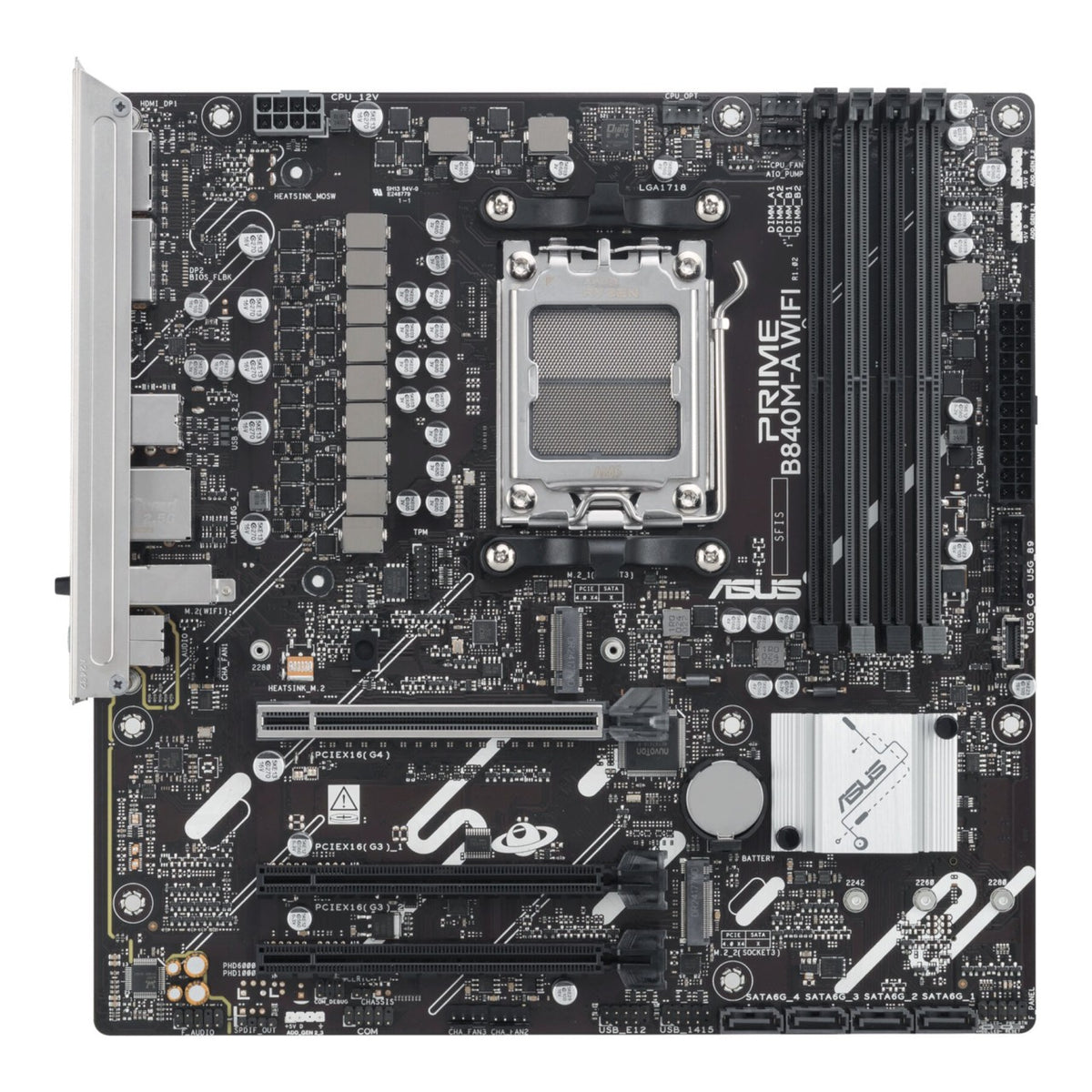 ASUS Prime B840M-A WIFI (AM5) (D), Bild 6