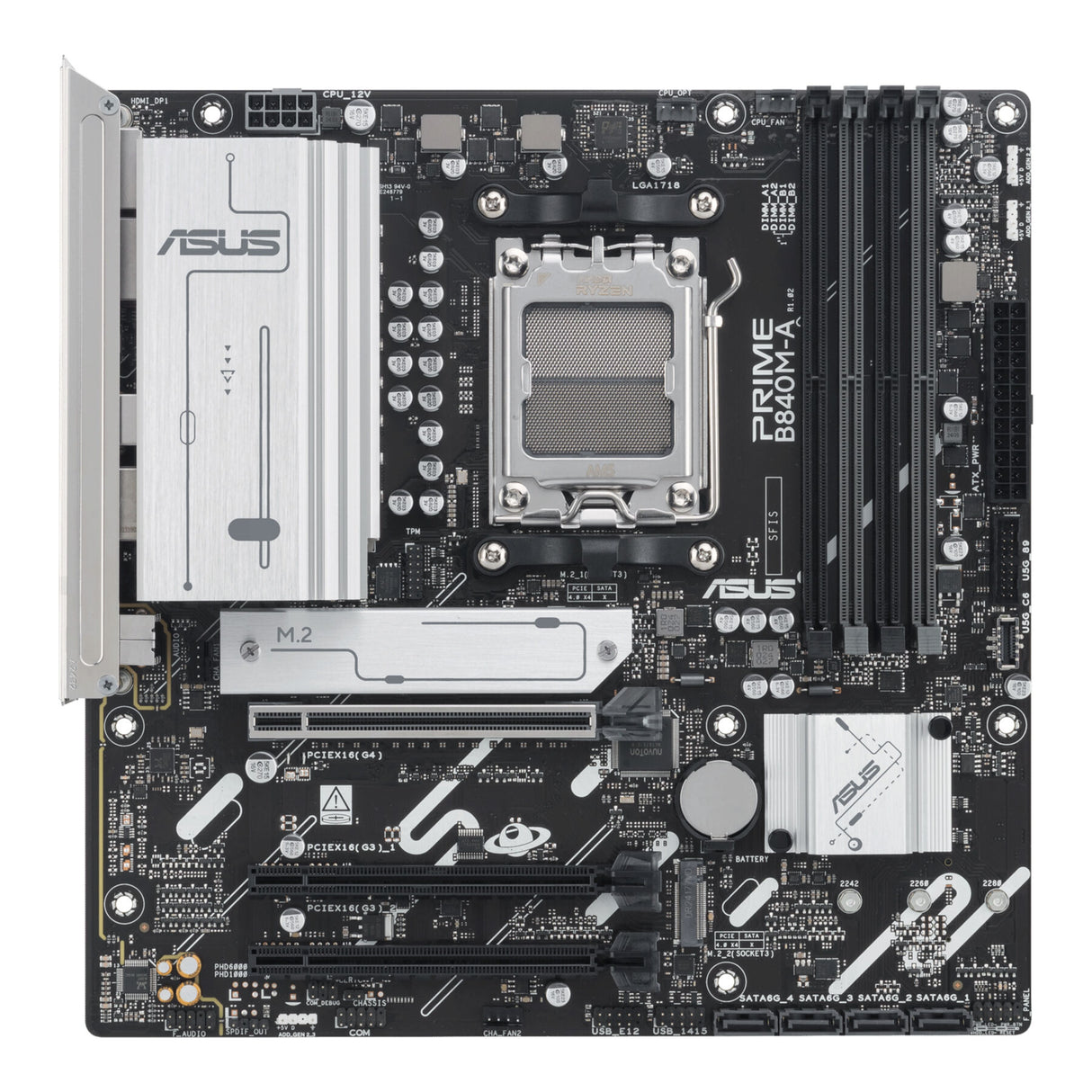 ASUS Prime B840M-A-CSM (AM5) (D)
