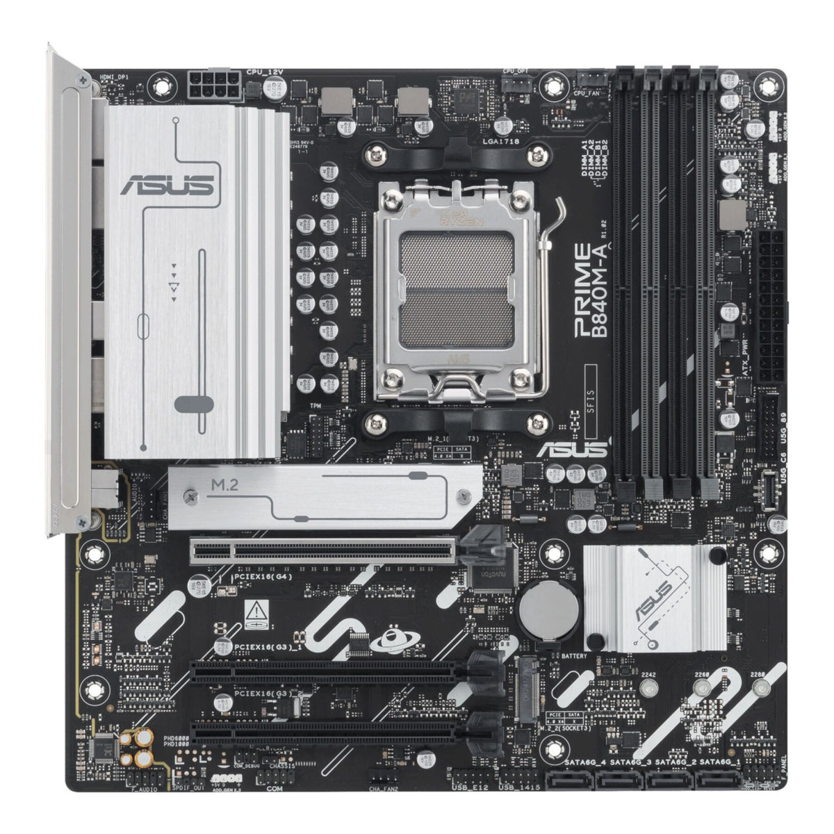 ASUS Prime B840M-A-CSM (AM5) (D), Bild 2