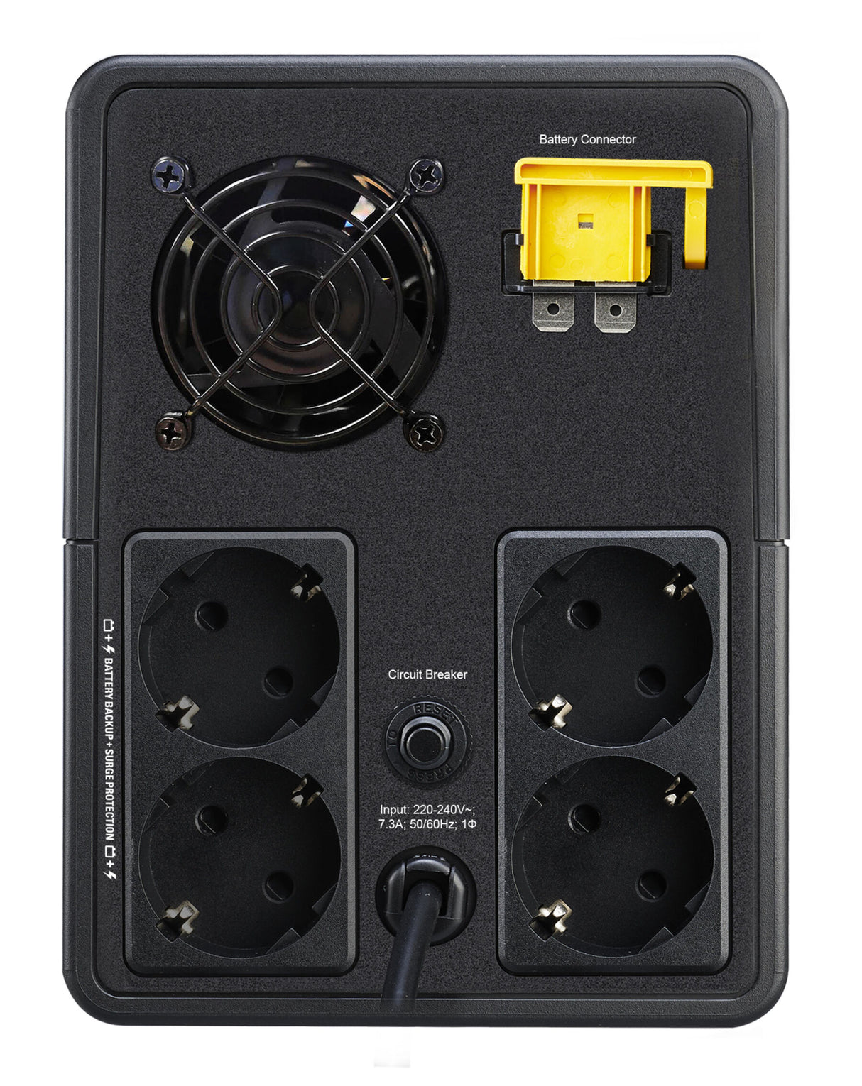 APC Easy UPS BVX1600LI-GR - USV - Wechselstrom 240 V
