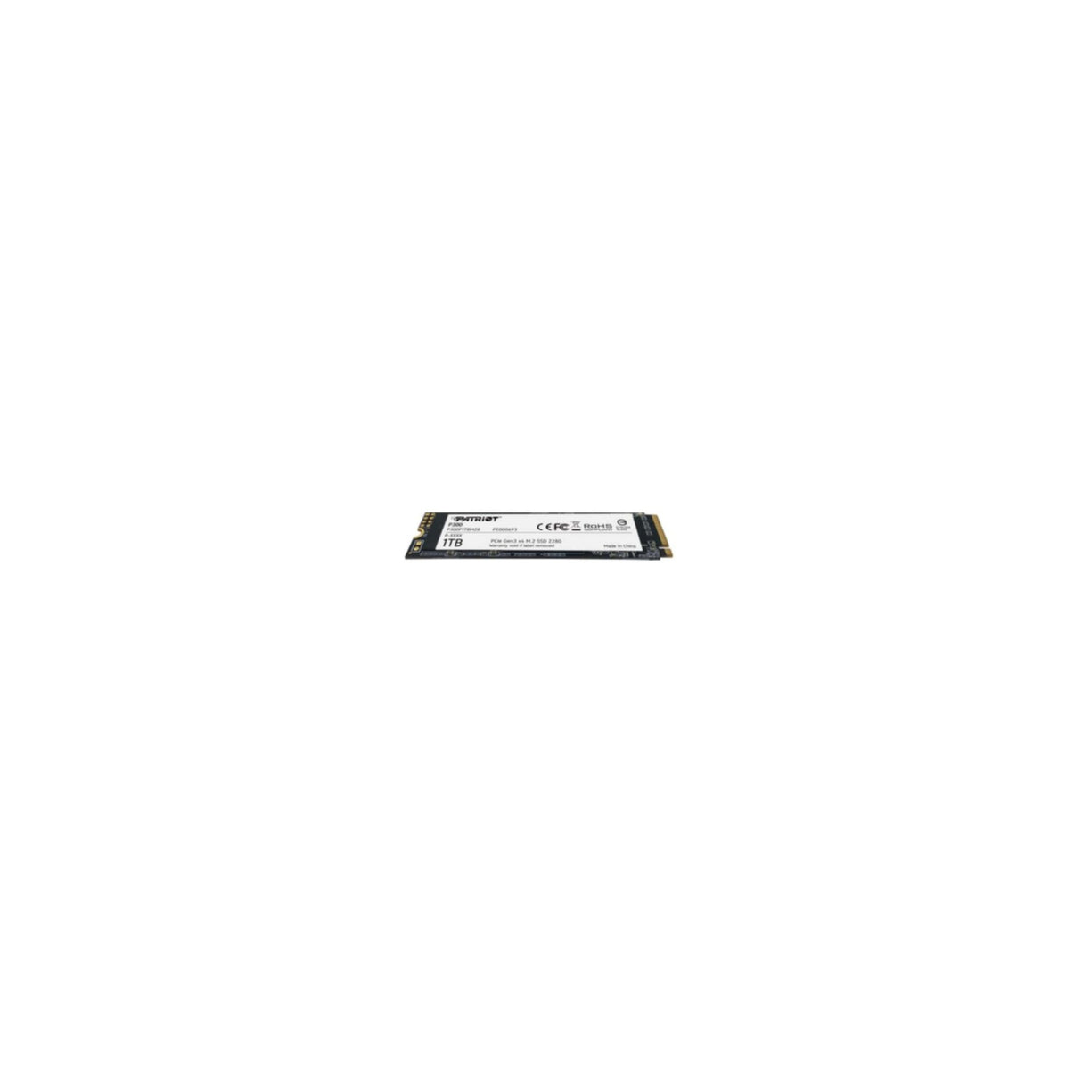 SSD Patriot P300 1TB M.2 PCIe 3.0 P300P1TBM28 NVME