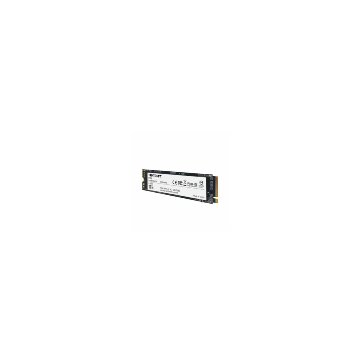 SSD Patriot P300 1TB M.2 PCIe 3.0 P300P1TBM28 NVME, Bild 2