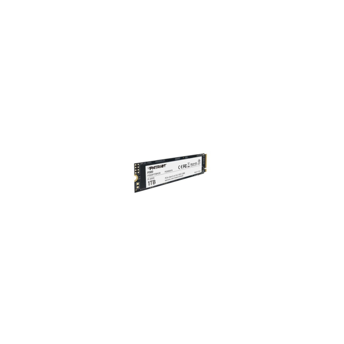 SSD Patriot P300 1TB M.2 PCIe 3.0 P300P1TBM28 NVME, Bild 3