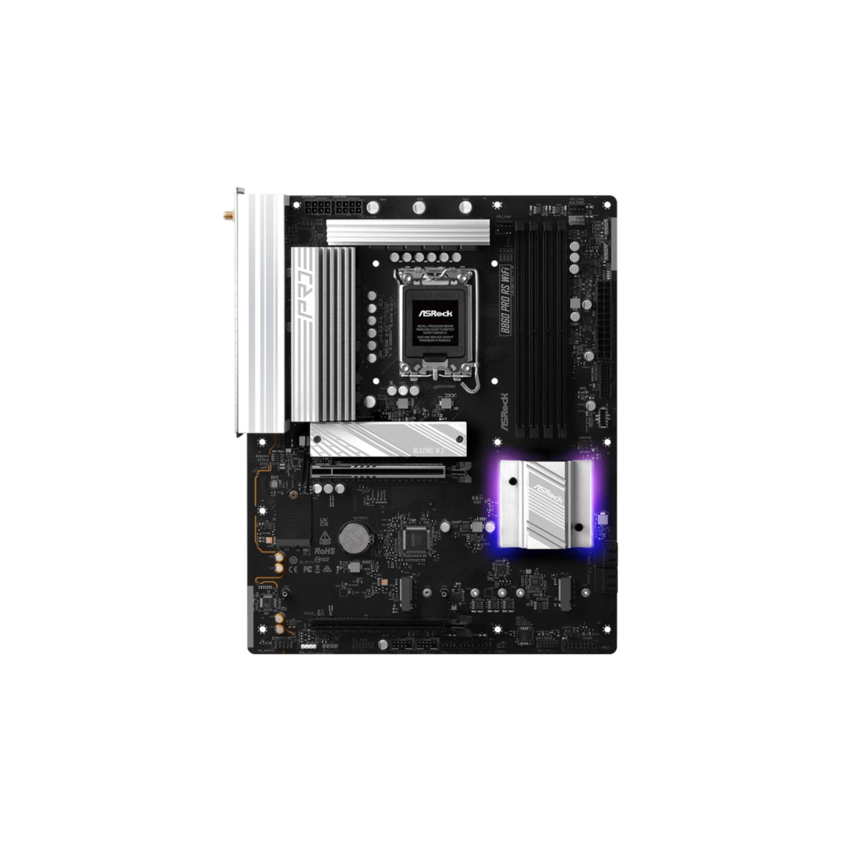 ASROCK B860 Pro RS WiFi (1851) (D)