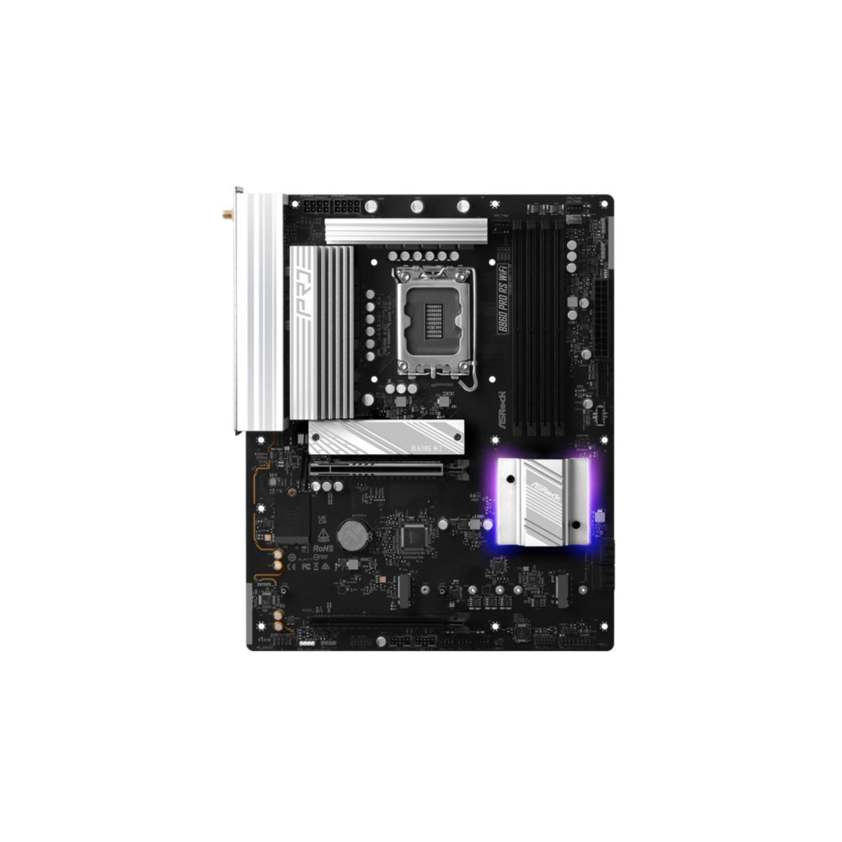 ASROCK B860 Pro RS WiFi (1851) (D), Bild 3