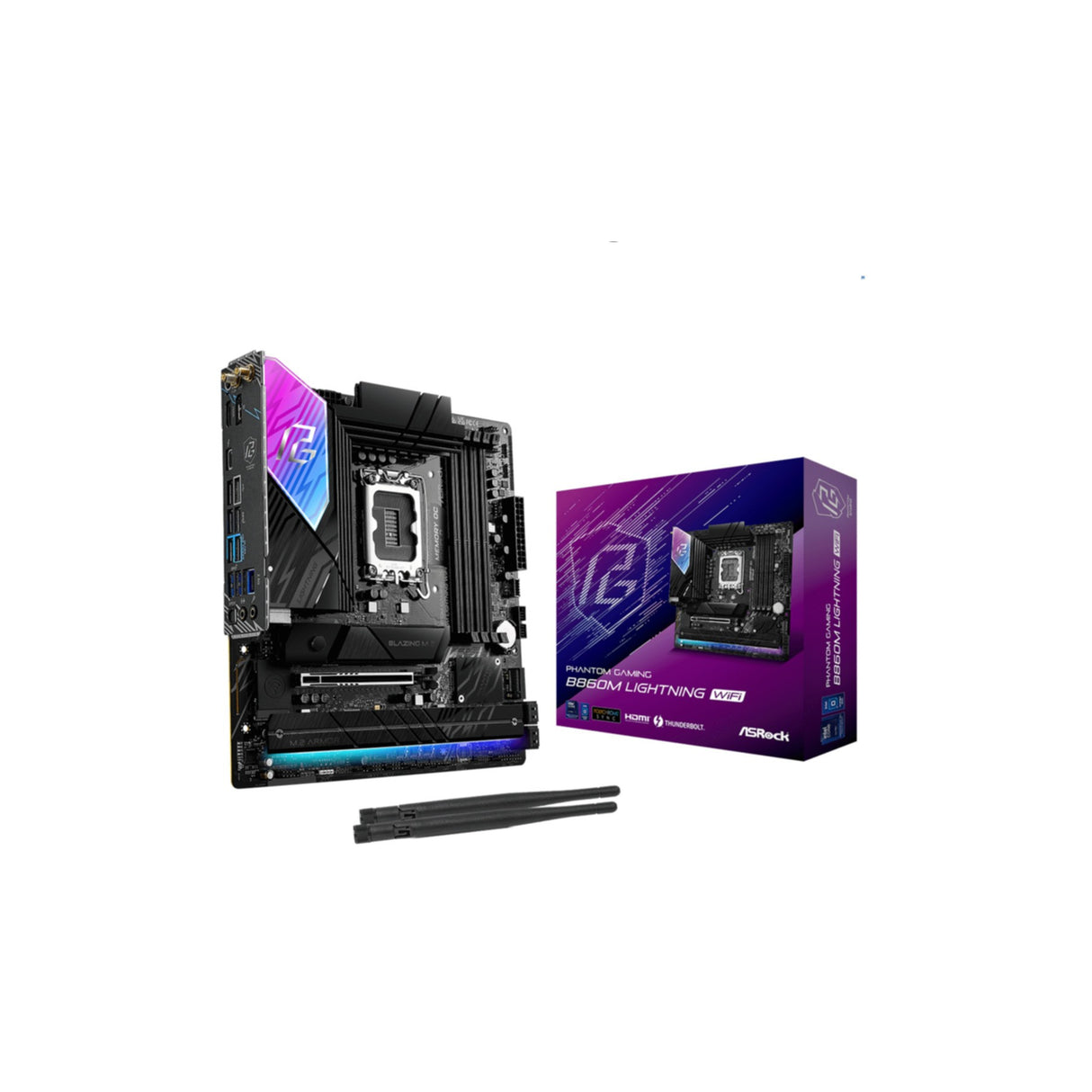 ASROCK B860M Lightning WiFi (1851) (D)