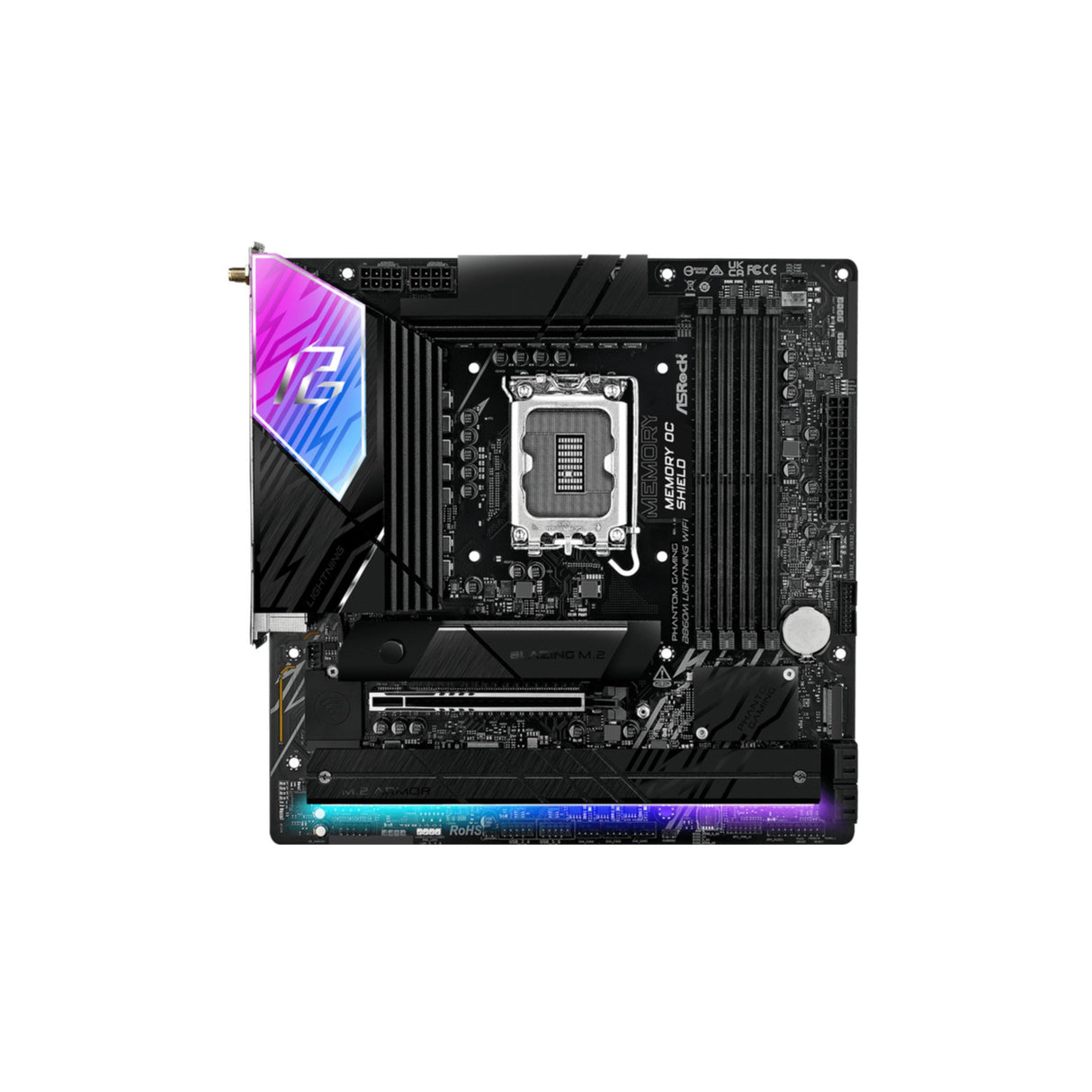 ASROCK B860M Lightning WiFi (1851) (D)