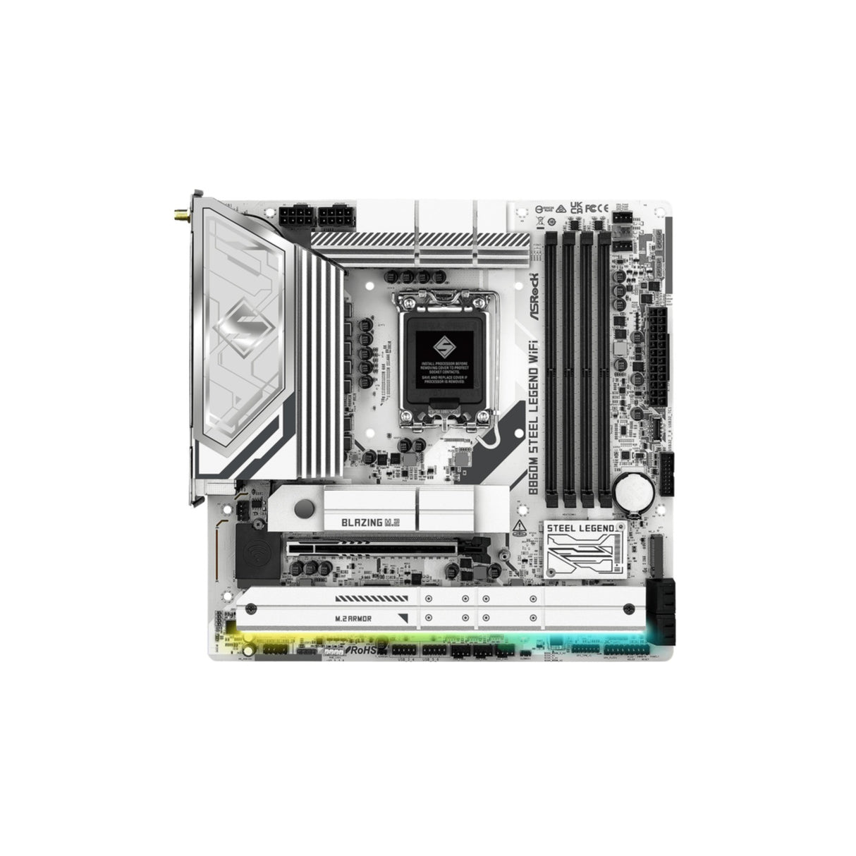 ASROCK B860M Steel Legend WiFi (1851) (D)