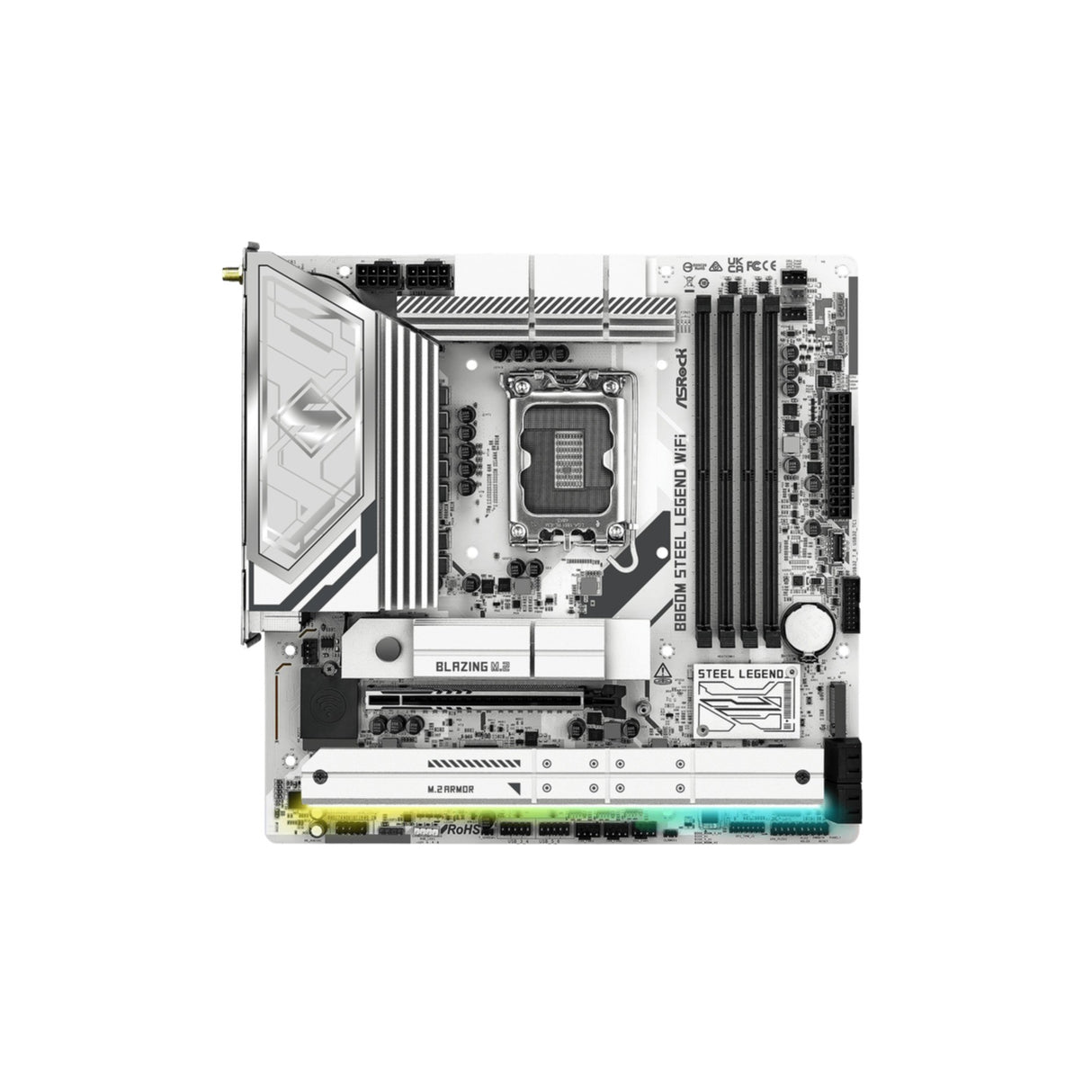 ASROCK B860M Steel Legend WiFi (1851) (D)