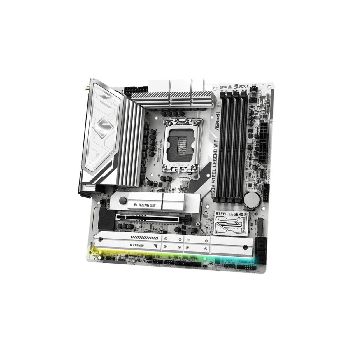 ASROCK B860M Steel Legend WiFi (1851) (D)