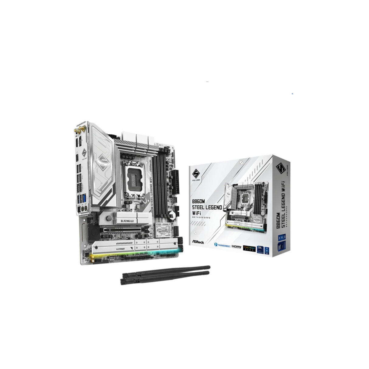 ASROCK B860M Steel Legend WiFi (1851) (D)