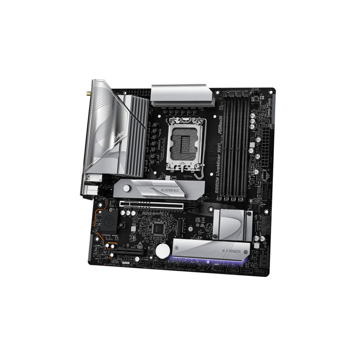 ASROCK B860M LiveMixer WiFi (1851) (D)