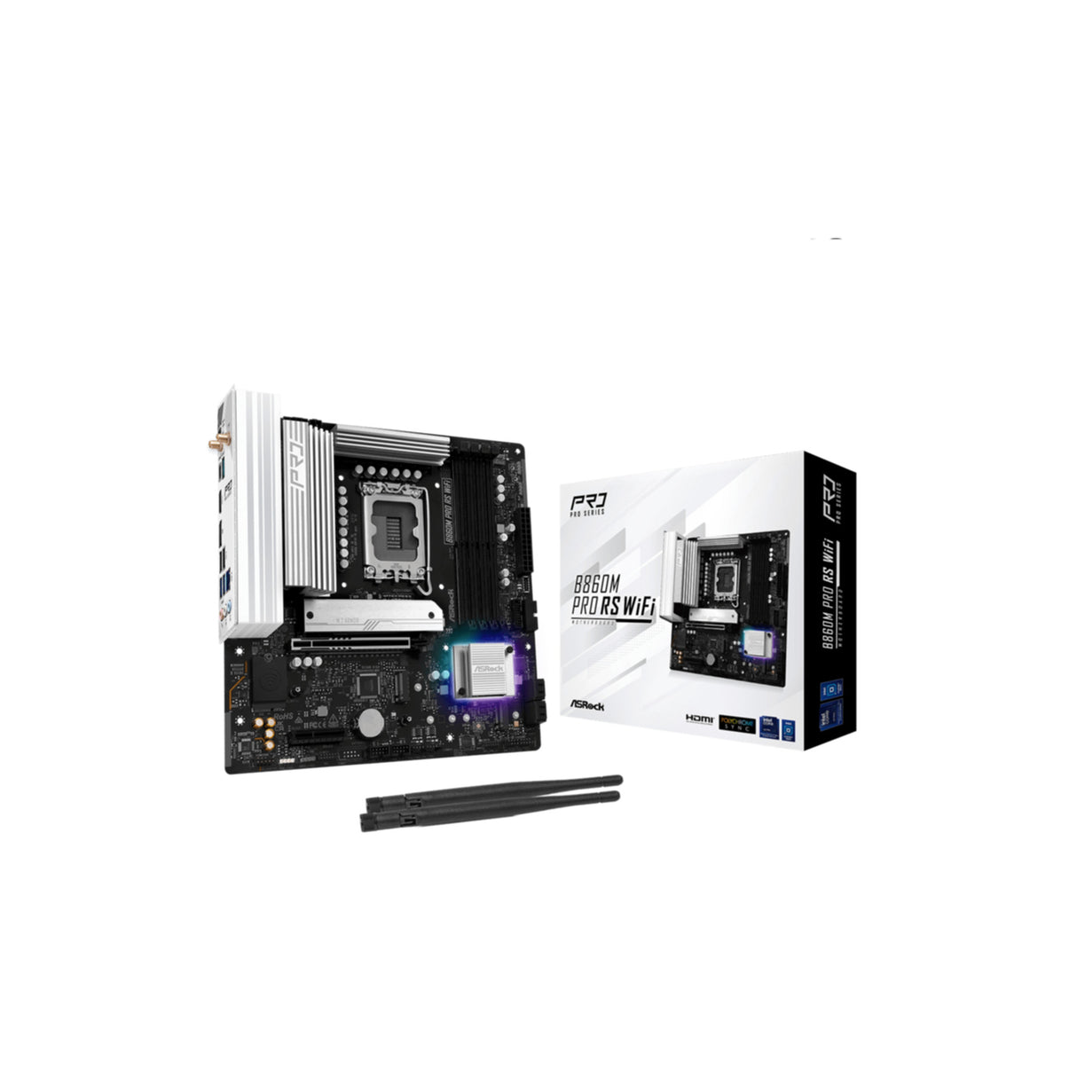 ASROCK B860M Pro RS WiFi (1851) (D)