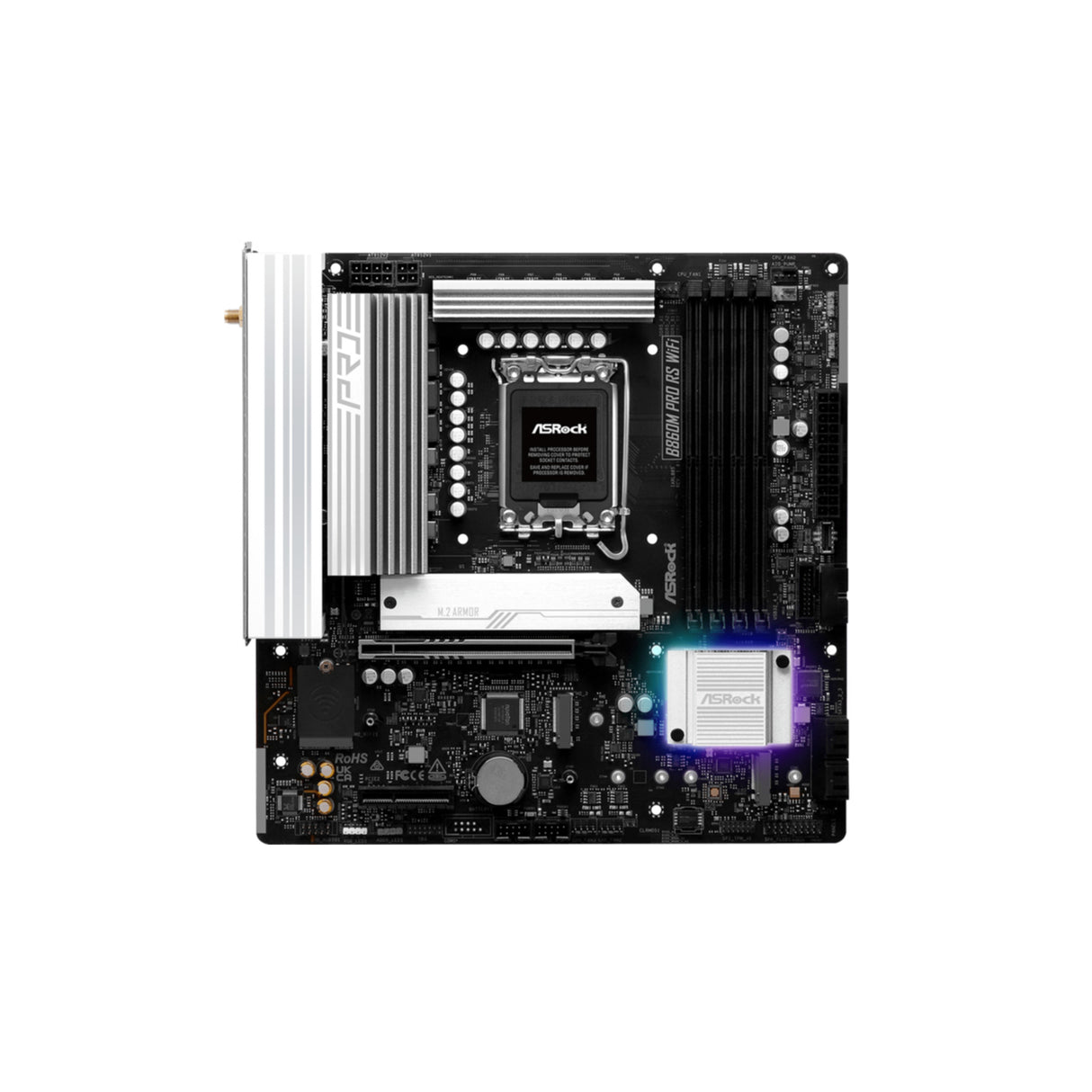 ASROCK B860M Pro RS WiFi (1851) (D)
