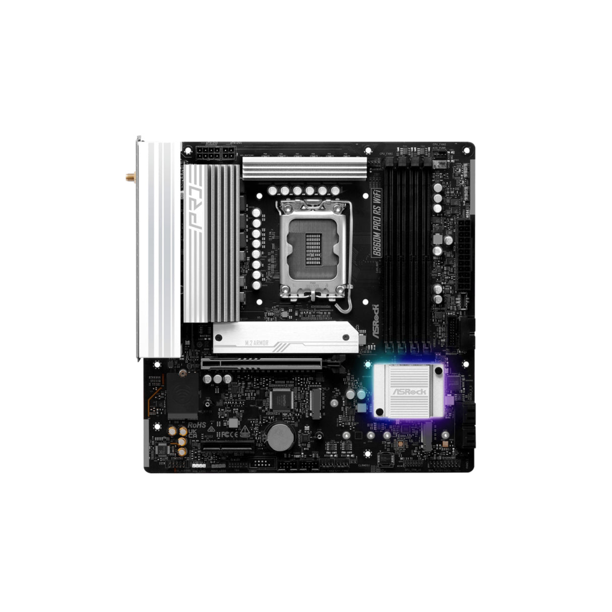 ASROCK B860M Pro RS WiFi (1851) (D)