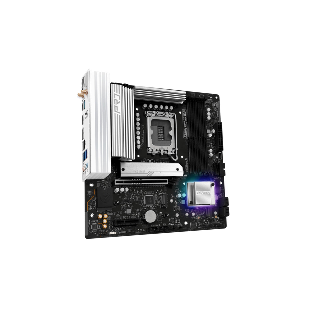 ASROCK B860M Pro RS WiFi (1851) (D)