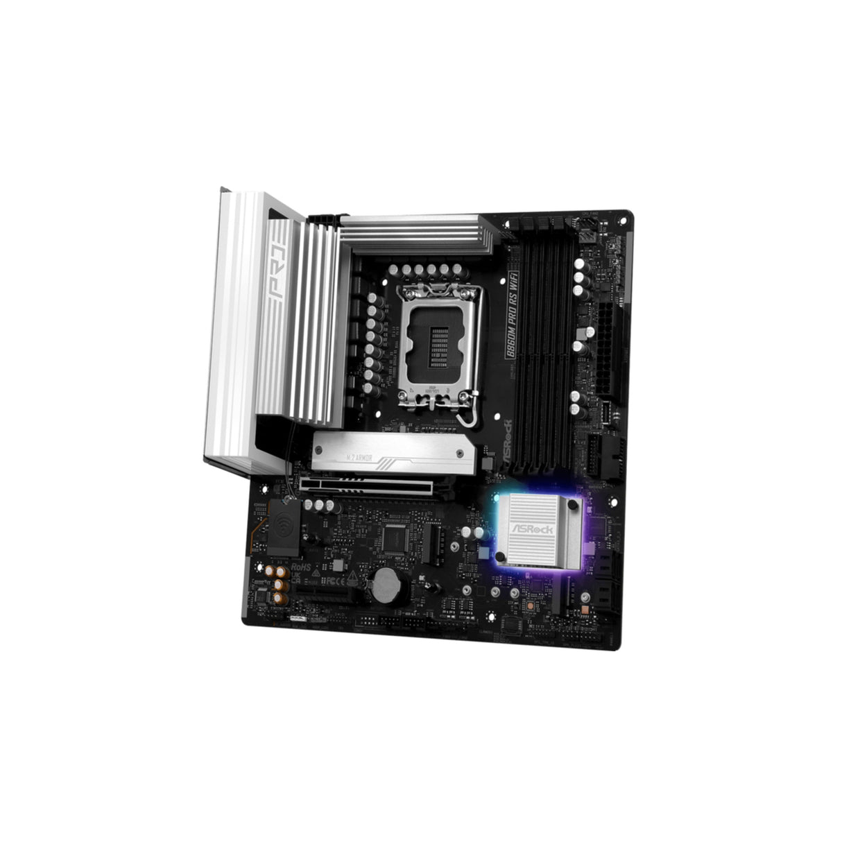 ASROCK B860M Pro RS WiFi (1851) (D)