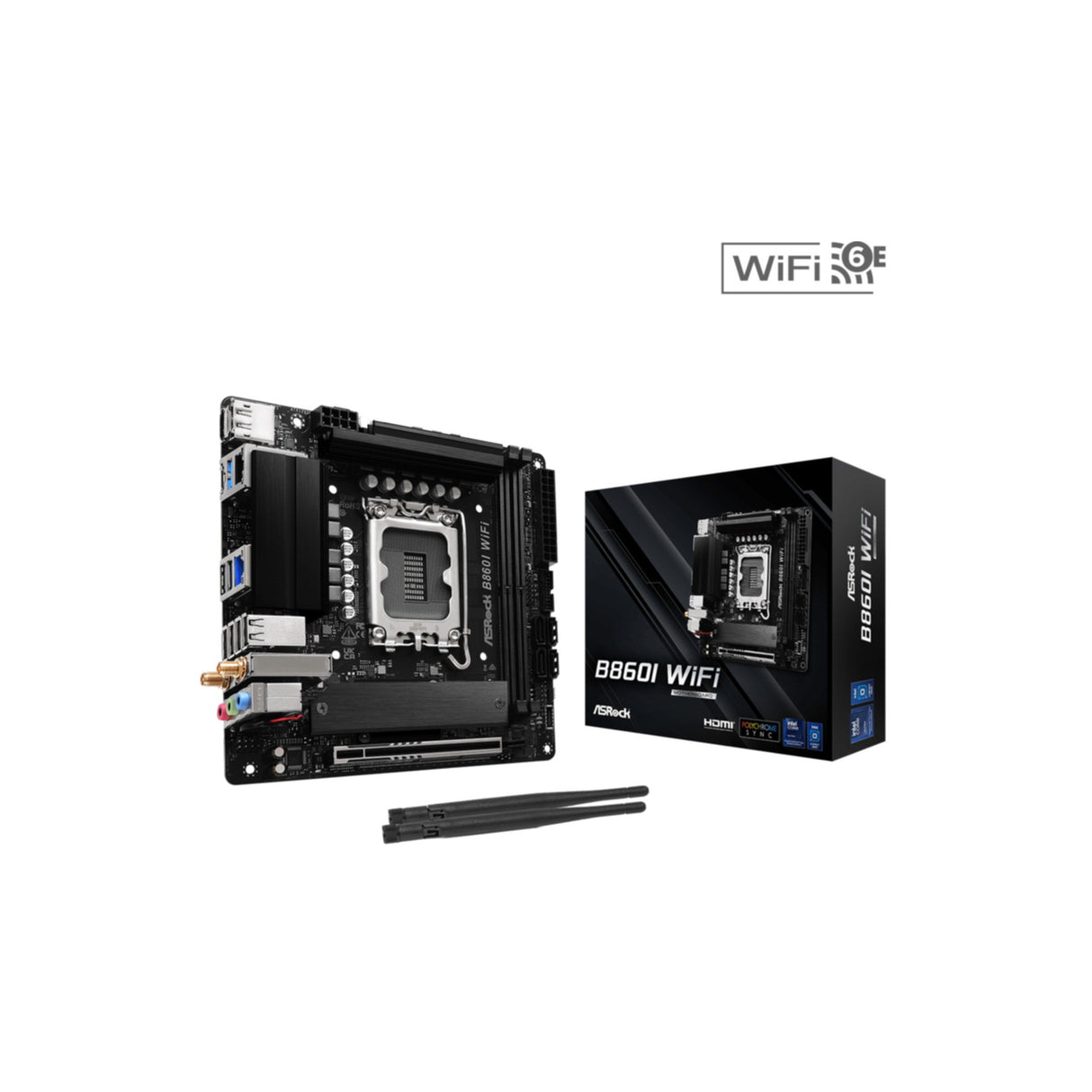 ASROCK B860I WiFi (1851) (D)