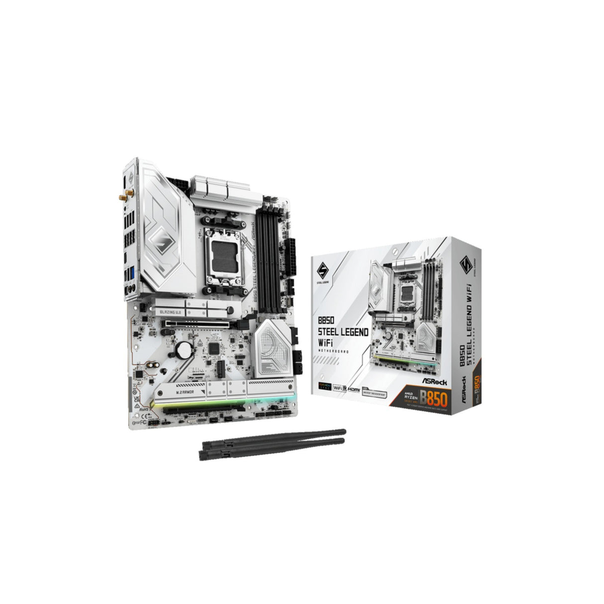 ASROCK B850 Steel Legend WiFi (AM5) (D)