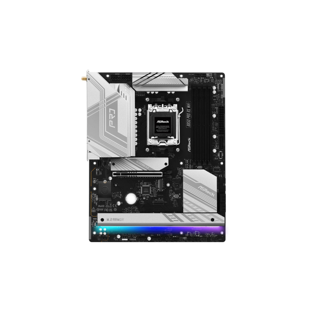 ASROCK B850 Pro RS WiFi (AM5) (D)