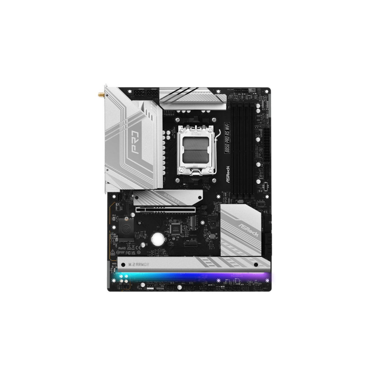 ASROCK B850 Pro RS WiFi (AM5) (D)