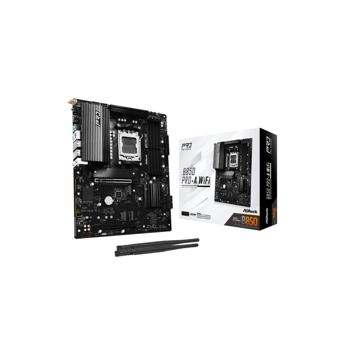 ASROCK B850 Pro-A WiFi (AM5) (D)