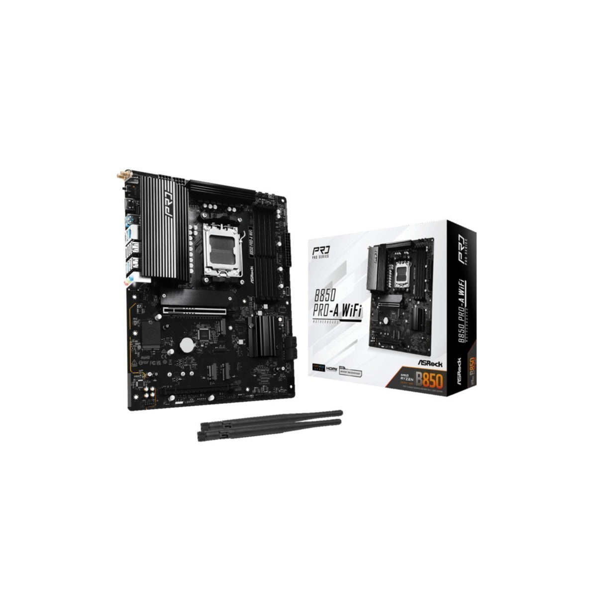 ASROCK B850 Pro-A WiFi (AM5) (D), Bild 6