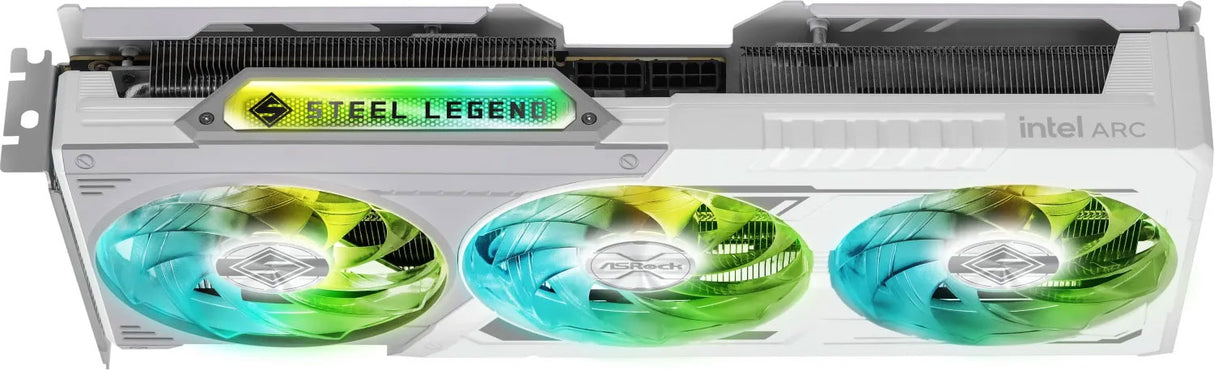 VGA ASRock Intel ARC B580 12GB Steel Legend OC