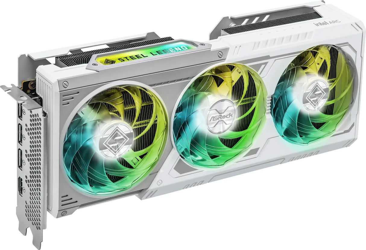 VGA ASRock Intel ARC B580 12GB Steel Legend OC