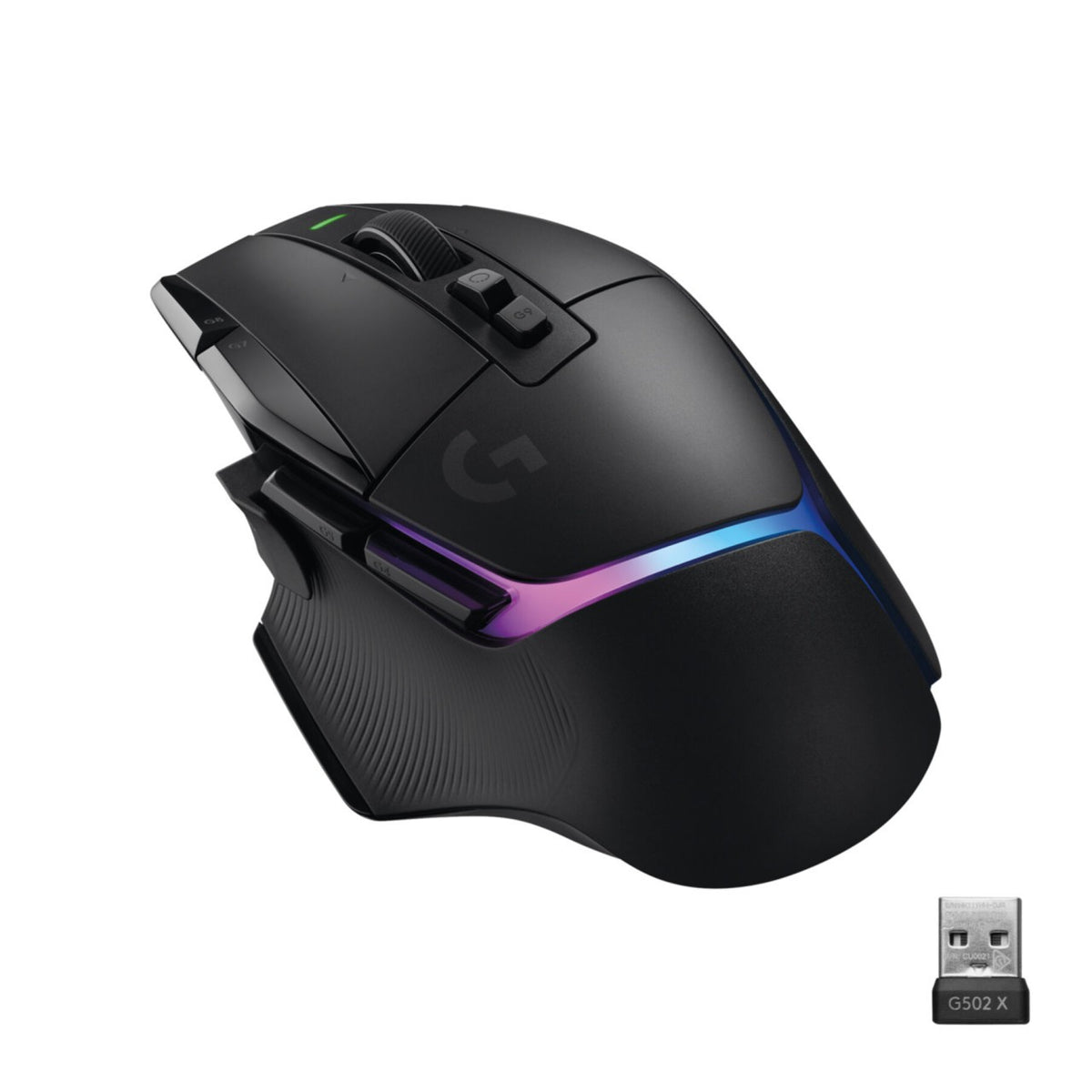 Mouse Logitech G G502 X Plus Wireless black (910-006162)