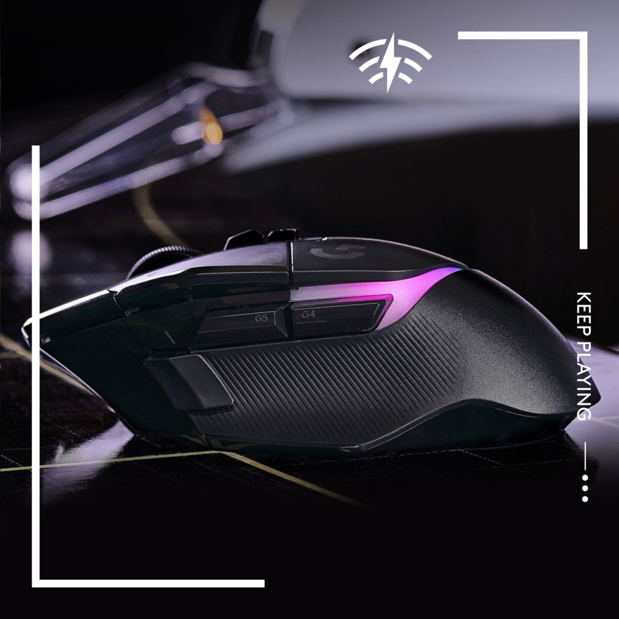 Mouse Logitech G G502 X Plus Wireless black (910-006162)