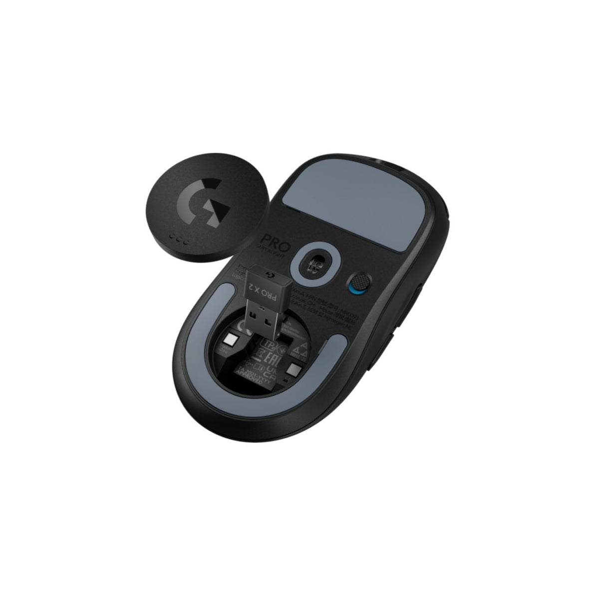 Mouse Logitech Gaming G Pro X Superlight 2 wireless black (910-006630), Bild 6