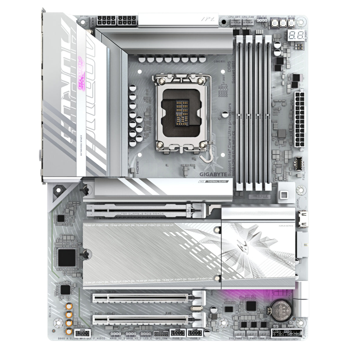Gigabyte GA-B860 A ELITE WF7 ICE (1851) (D)