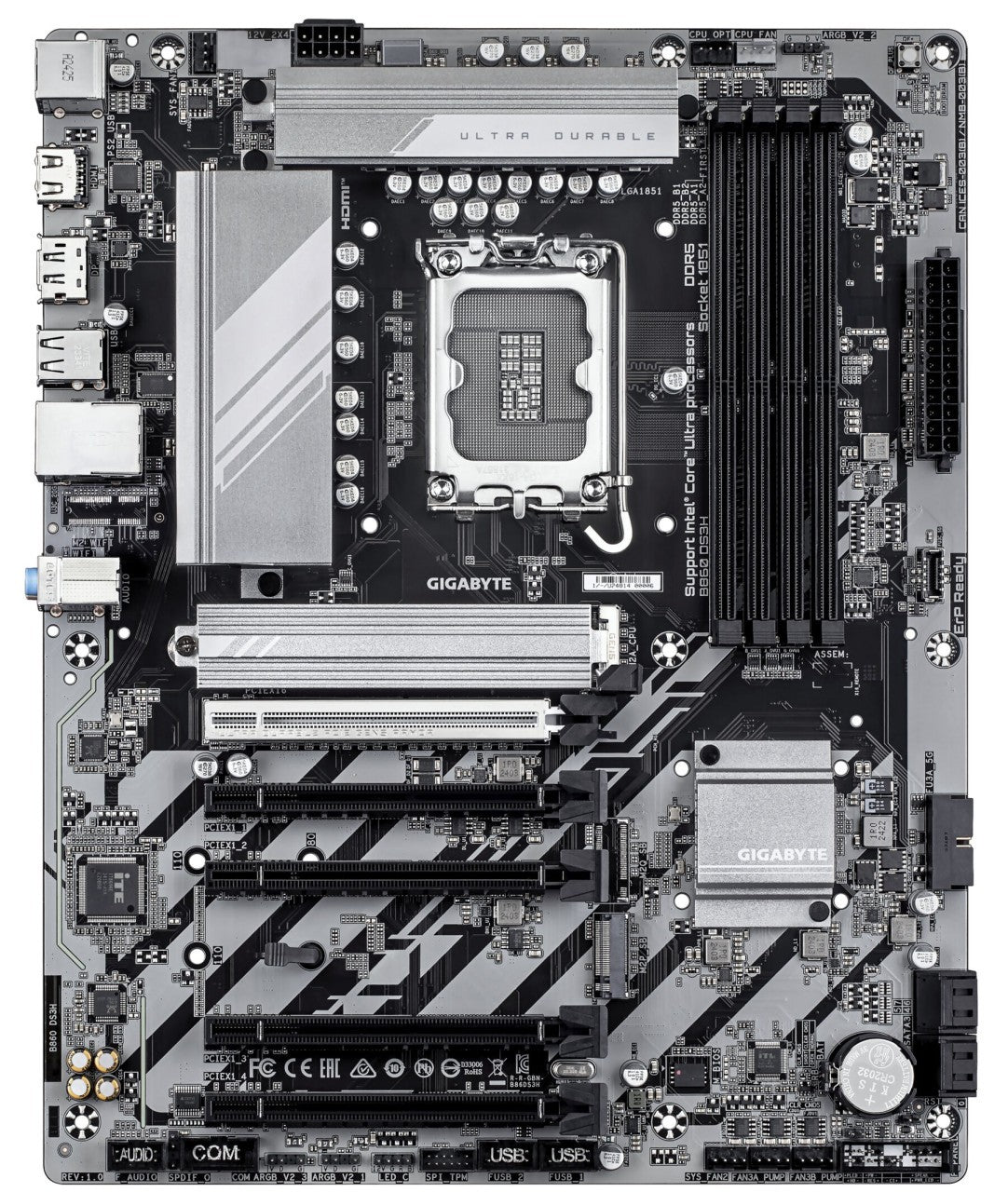 Gigabyte GA-B860 DS3H (1851) (D), Bild 2