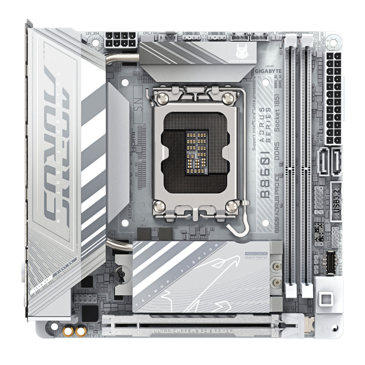 Gigabyte GA-B860I AORUS PRO ICE (1851) (D)