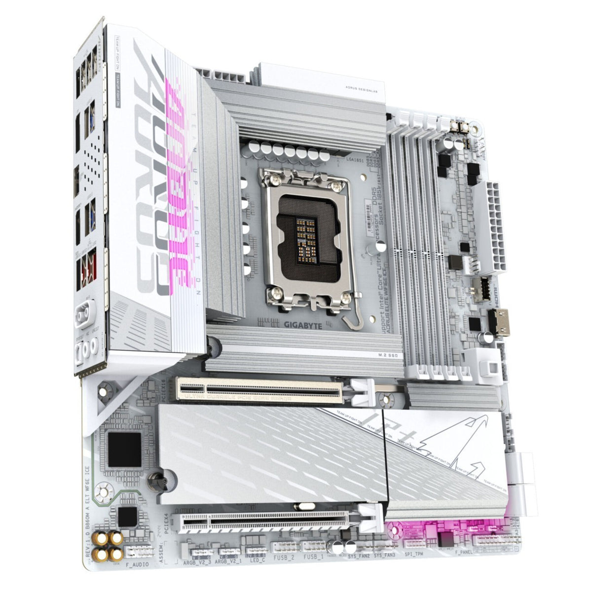 Gigabyte GA-B860M A ELT WF6E ICE (1851) (D), Bild 3