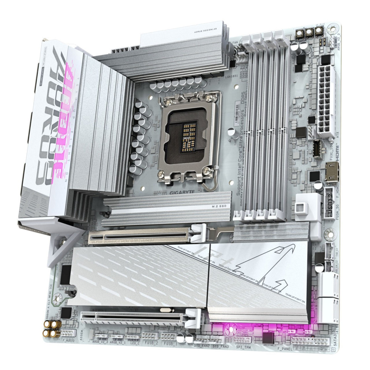 Gigabyte GA-B860M A ELT WF6E ICE (1851) (D), Bild 4