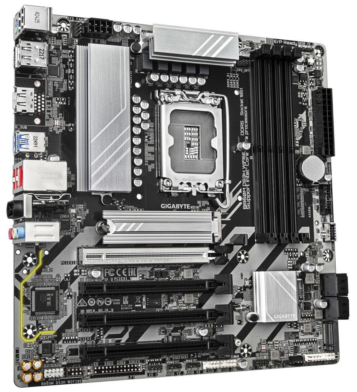 Gigabyte GA-B860M DS3H WIFI6E (1851), Bild 3
