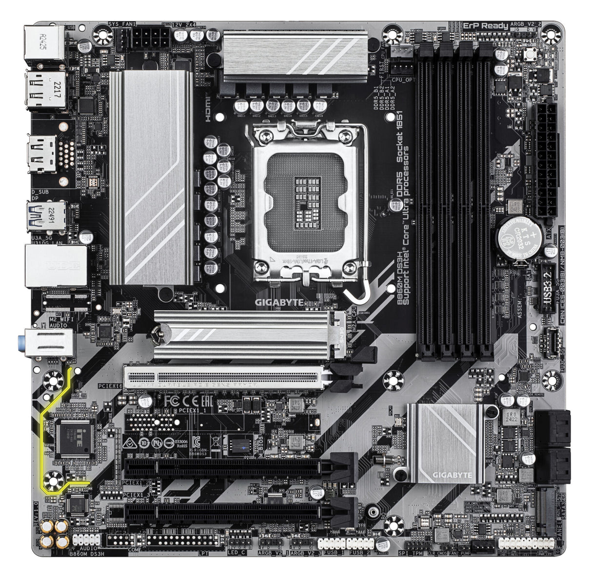 Gigabyte GA-B860M DS3H (1851) (D)