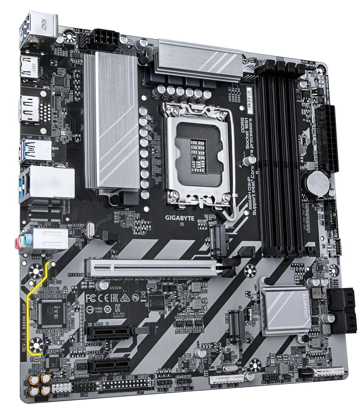 Gigabyte GA-B860M D3HP (1851) (D)