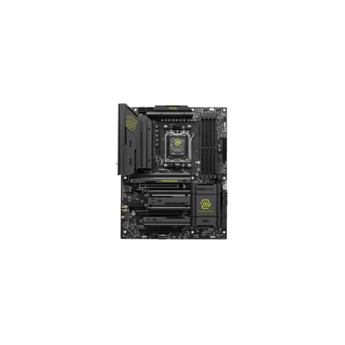 MSI MAG X870E TOMAHAWK WIFI (AM5), Bild 2