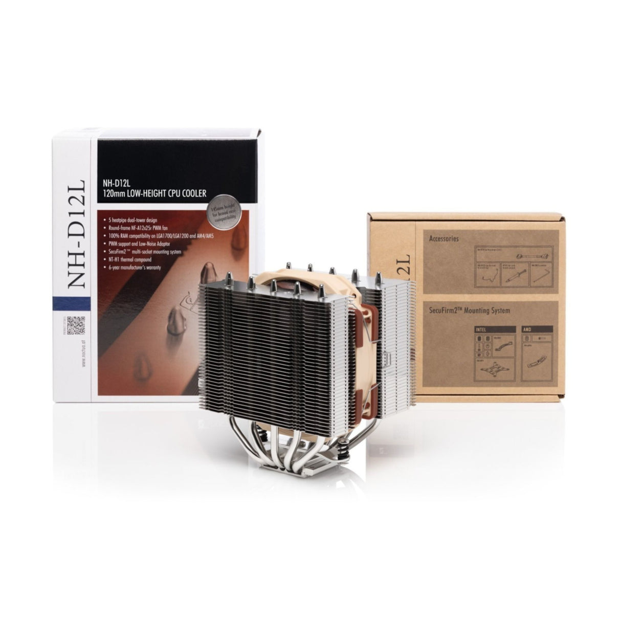 Cooler Noctua NH-D12L chromax.black