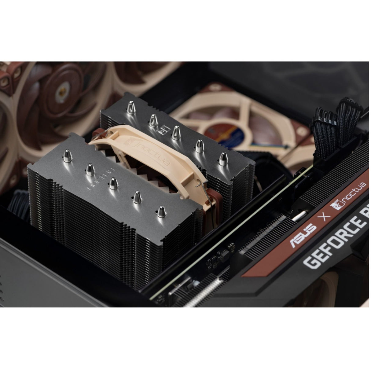 Cooler Noctua NH-D12L chromax.black